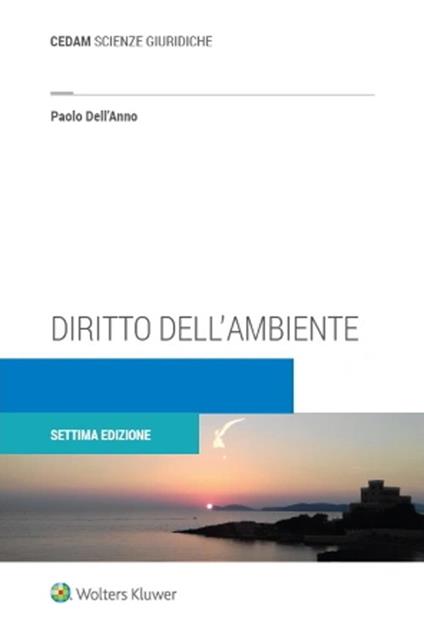Diritto dell'ambiente - Paolo Dell'Anno - copertina