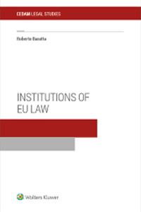 Institutions of EU law - Roberto Baratta - copertina