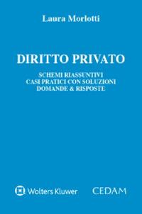 Diritto privato - Laura Morlotti - copertina