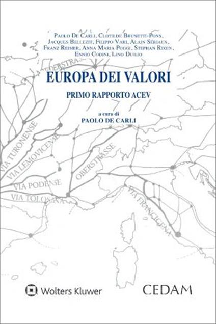 Europa dei valori. Primo rapporto ACEV - copertina
