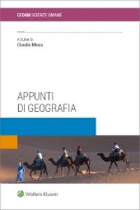 Appunti di geografia - Claudio Minca - copertina