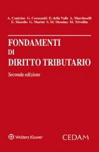 Fondamenti di diritto tributario - copertina