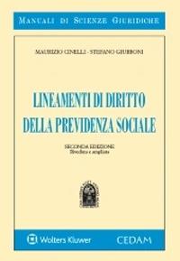 Lineamenti di diritto della previdenza sociale - Maurizio Cinelli,Stefano Giubboni - copertina
