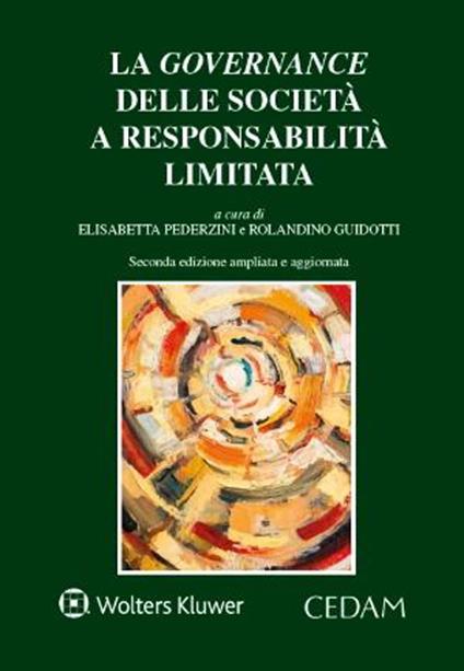 La governance delle società a responsabilità limitata - copertina