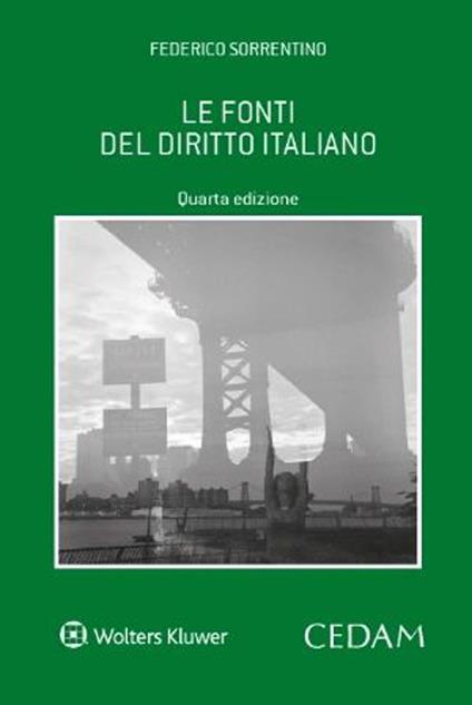 Le fonti del diritto italiano - Federico Sorrentino - copertina