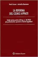 La riforma del codice appalti