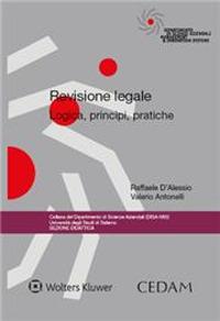 Revisore legale - Raffaele D'Alessio,Valerio Antonelli - copertina