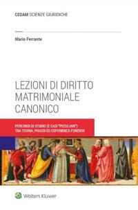 Lezioni di diritto matrimoniale canonico - Mario Ferrante - copertina