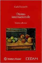 Diritto internazionale - Carlo Focarelli - copertina