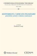 Sostenibilità e mercato finanziario