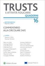 Trusts e attività fiduciarie