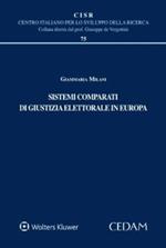 Sistemi comparati di giustizia elettorale in Europa