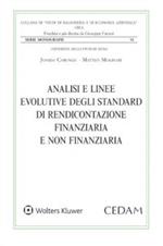 Analisi e linee evolutive degli standard di rendicontazione finanziaria e non finanziaria