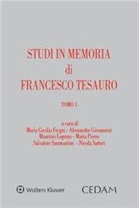 Studi in memoria di Francesco Tesauro - copertina