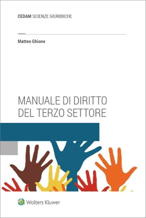 Manuale di diritto del terzo settore - Matteo Ghione - copertina