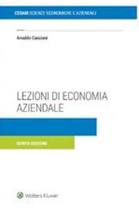 Lezioni di economia aziendale - Arnaldo Canziani - copertina