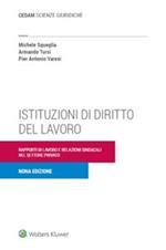 Istituzioni di diritto del lavoro. Rapporti di lavoro e relazioni sindacali nel settore privato