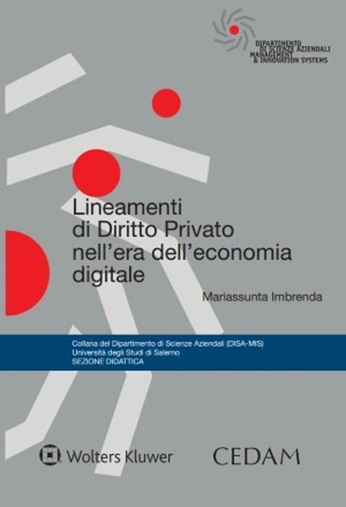 Lineamenti di diritto privato nell'era dell'economia digitale - Mariassunta Imbrenda - copertina