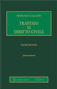 Trattato di diritto civile. Vol. 2 - Francesco Galgano - copertina