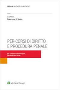 Pre-corsi di diritto e procedura penale - Francesca Di Muzio - copertina