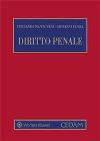 Diritto penale - Ferrando Mantovani,Giovanni Flora - copertina