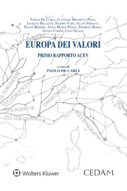Europa dei valori. Primo rapporto ACEV - Paolo De Carli - ebook