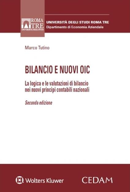 Bilancio e nuovi OIC - Marco Tutino - copertina