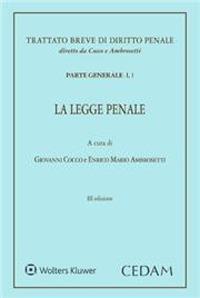 La legge penale - Giovanni Cocco,Enrico Mario Ambrosetti - copertina