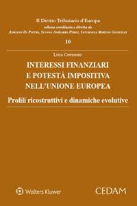 Interessi finanziari e potestà impositiva nell’Unione Europea - Luca Costanzo - copertina