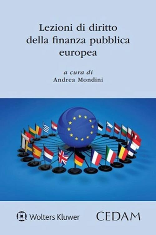Lezioni di diritto della finanza pubblica europea - Andrea Mondini - copertina