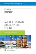 Macroeconomic stabilization policies
