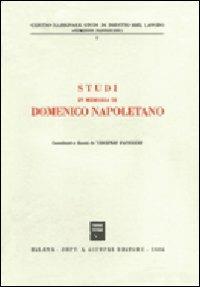 Studi in memoria di Domenico Napoletano - copertina