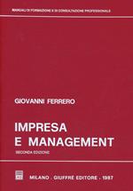 Impresa e management