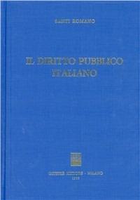 Il diritto pubblico italiano - Santi Romano - copertina