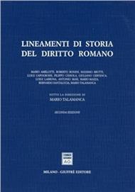 Lineamenti di storia del diritto romano