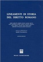 Lineamenti di storia del diritto romano