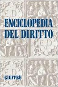 Enciclopedia del diritto. Vol. 41: Rivendicazione-Separazione.