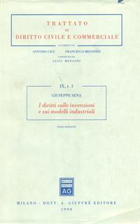 I diritti sulle invenzioni e sui modelli industriali