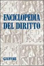 Enciclopedia del diritto. Vol. 42: Sepolcro-Sorvolo.