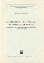 L' attuazione dell'obbligo di consegna di minori. Contributo alla teoria dell'esecuzione forzata in forma specifica