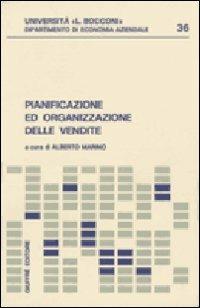 Pianificazione ed organizzazione delle vendite - copertina