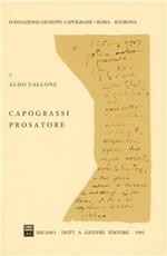 Capograssi prosatore