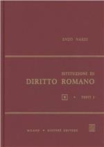 Istituzioni di diritto romano. Vol. 2