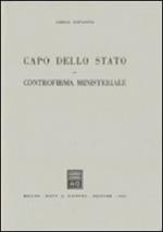 Capo dello Stato. Controfirma ministeriale