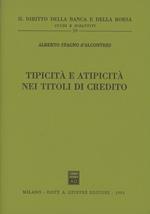 Tipicità e atipicità nei titoli di credito