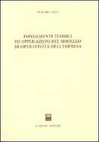 Fondamenti teorici ed applicazioni del modello di operatività dell'impresa - Pierluigi Lizza - copertina