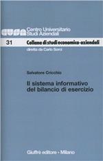 Il sistema informativo del bilancio di esercizio