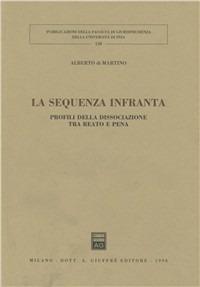 La sequenza infranta. Profili della dissociazione tra reato e pena - Alberto Di Martino - copertina