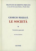Le società. Le società in generale
