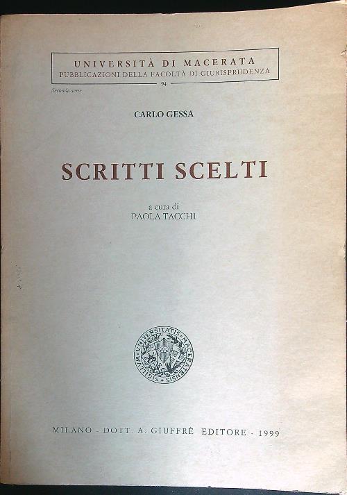 Libro di Faccia